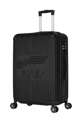 Set van 3 Trolleys (S/M/L) Enter - Zwart - 55/65/75 cm