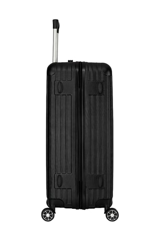 Grote Trolley (L) Enter - Zwart - 75 cm