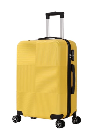 Weekendtrolley (M) Capri - Geel - 65 cm