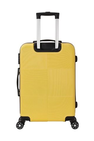 Weekendtrolley (M) Capri - Geel - 65 cm