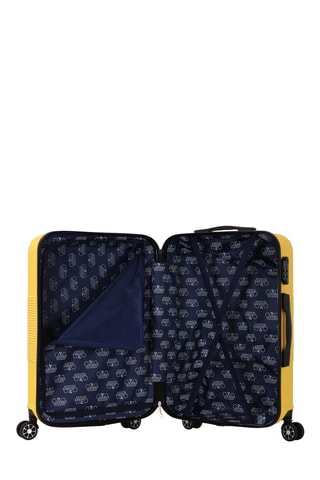 Weekendtrolley (M) Capri - Geel - 65 cm