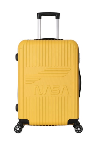 Weekendtrolley (M) Enter - Geel - 65 cm