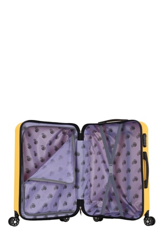 Weekendtrolley (M) Enter - Geel - 65 cm