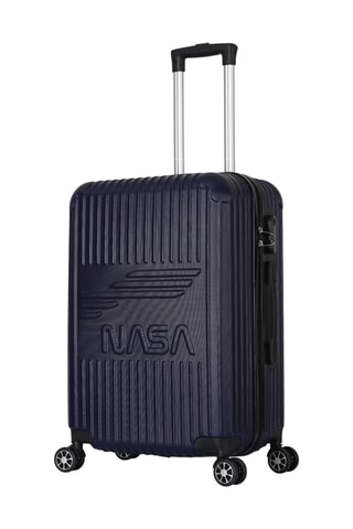 Set van 3 Trolleys (S/M/L) Enter - Marineblauw - 55/65/75 cm