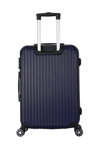 Set van 3 Trolleys (S/M/L) Enter - Marineblauw - 55/65/75 cm