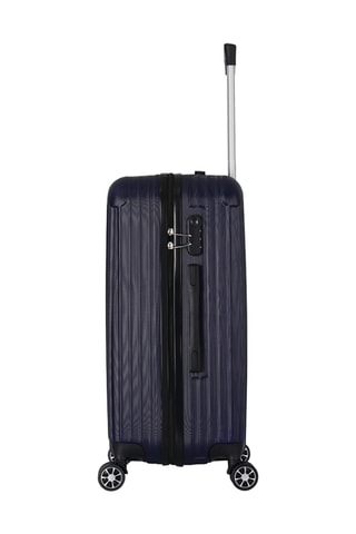 Set van 3 Trolleys (S/M/L) Enter - Marineblauw - 55/65/75 cm