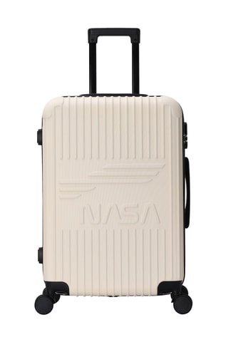 Handbagagetrolley (S) Enter - Crèmekleurig - 55 cm