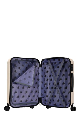 Handbagagetrolley (S) Enter - Crèmekleurig - 55 cm