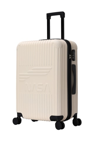 Weekendtrolley (M) Enter - Crèmekleurig - 65 cm