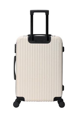 Grote Trolley (L) Enter - Crèmekleurig - 75 cm