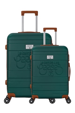 Weekendtrolley en Grote Trolley (M/L) Capucine - Groen - 65/75 cm