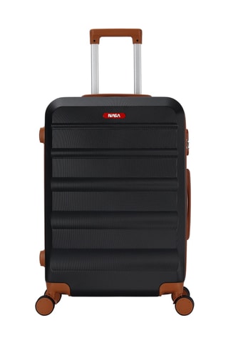 Handbagagetrolley (S) Falcon - Zwart - 55 cm