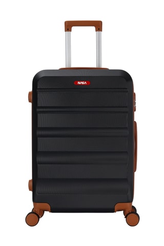 Weekendtrolley (M) Falcon - Zwart - 65 cm