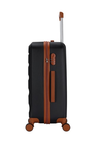 Weekendtrolley (M) Falcon - Zwart - 65 cm