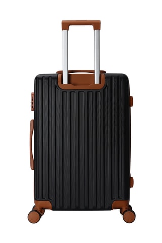 Handbagagetrolley en Grote Trolley (S/L) Nasa Glenn - Zwart - 55/75 cm