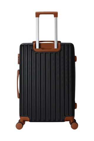 Set van 3 Trolleys (S/M/L) Glenn - Zwart - 55/65/75 cm