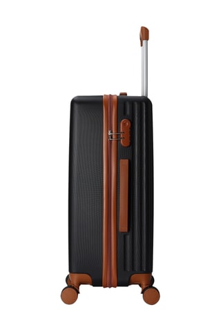 Set van 3 Trolleys (S/M/L) Glenn - Zwart - 55/65/75 cm