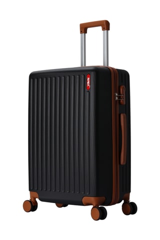 Handbagagetrolley (S) Glenn - Zwart - 55 cm