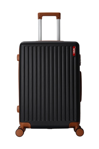 Weekendtrolley (M) Glenn - Zwart - 65 cm