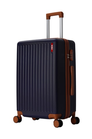 Handbagagetrolley en Weekendtrolley (S/M) Nasa Glenn - Marineblauw - 55/65 cm