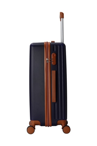 Set van 3 Trolleys (S/M/L) Glenn - Marineblauw - 55/65/75 cm