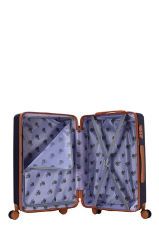 Set van 3 Trolleys (S/M/L) Glenn - Marineblauw - 55/65/75 cm