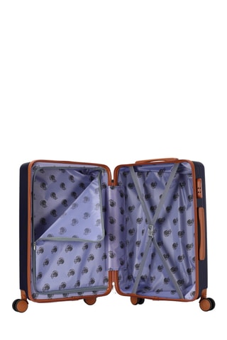 Weekendtrolley (M) Glenn - Marineblauw - 65 cm