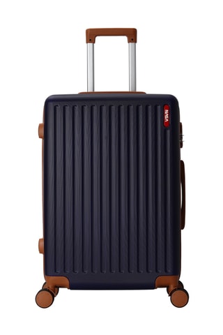 Grote Trolley (L) Glenn - Marineblauw - 75 cm