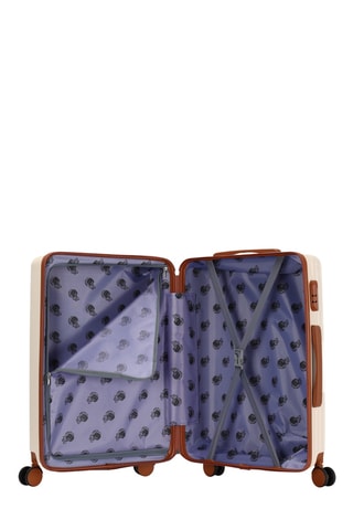 Weekendtrolley en Grote Trolley (M/L) Nasa Glenn - Crèmekleurig - 65/75 cm