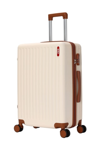 Handbagagetrolley (S) Glenn - Crèmekleurig - 55 cm