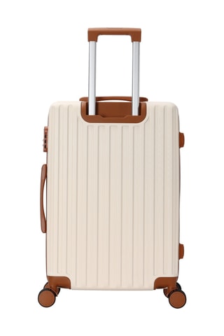 Handbagagetrolley (S) Glenn - Crèmekleurig - 55 cm