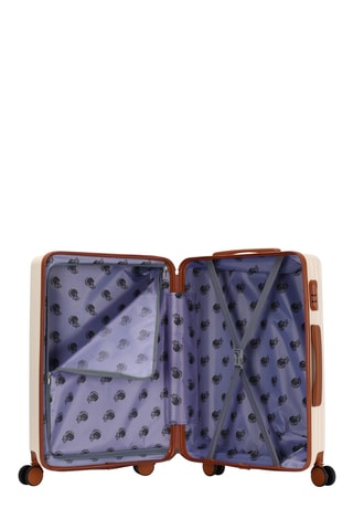 Grote Trolley (L) Glenn - Crèmekleurig - 75 cm