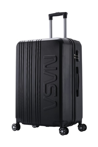 Handbagagetrolley (S) Saturn - Zwart - 55 cm