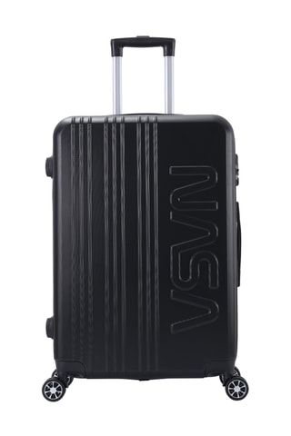 Handbagagetrolley (S) Saturn - Zwart - 55 cm