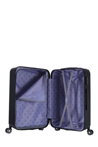 Handbagagetrolley (S) Saturn - Zwart - 55 cm