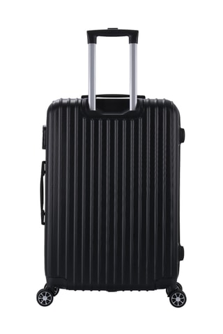 Weekendtrolley (M) Saturn - Zwart - 65 cm