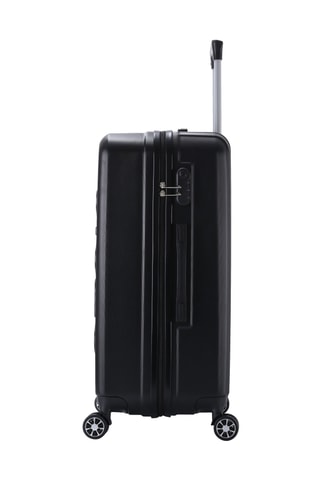 Weekendtrolley (M) Saturn - Zwart - 65 cm