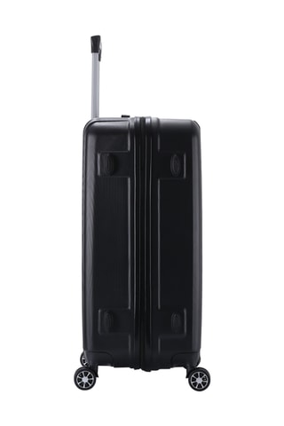 Weekendtrolley (M) Saturn - Zwart - 65 cm