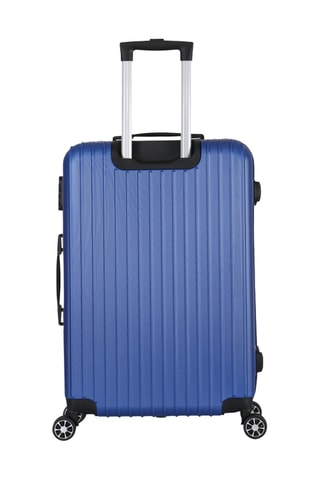 Weekendtrolley en Grote Trolley (M/L) Bari - Blauw - 65/75 cm