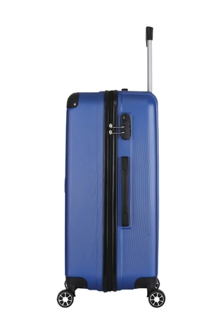Weekendtrolley en Grote Trolley (M/L) Bari - Blauw - 65/75 cm