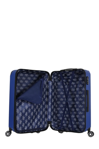 Weekendtrolley en Grote Trolley (M/L) Bari - Blauw - 65/75 cm