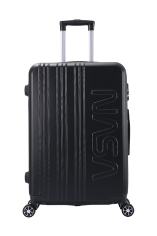 Grote Trolley (L) Saturn - Zwart - 75 cm