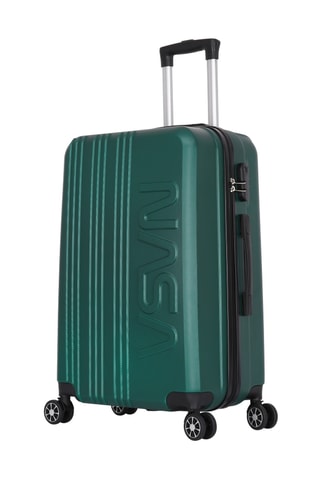 Set van 3 Trolleys (S/M/L) Saturn - Groen - 55/65/75 cm