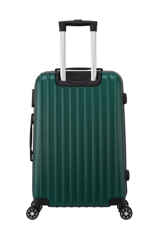 Set van 3 Trolleys (S/M/L) Saturn - Groen - 55/65/75 cm