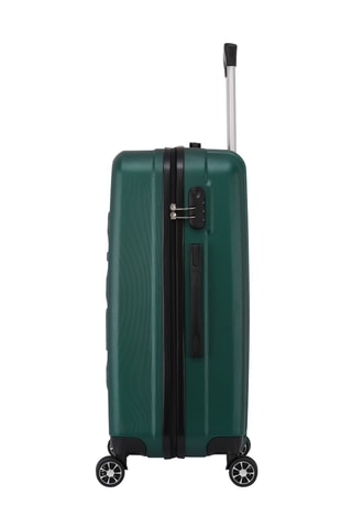 Set van 3 Trolleys (S/M/L) Saturn - Groen - 55/65/75 cm