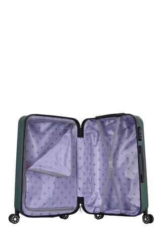 Set van 3 Trolleys (S/M/L) Saturn - Groen - 55/65/75 cm