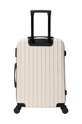 Set van 3 Trolleys (S/M/L) Saturn - Crèmekleurig - 55/65/75 cm