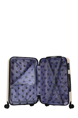 Set van 3 Trolleys (S/M/L) Saturn - Crèmekleurig - 55/65/75 cm