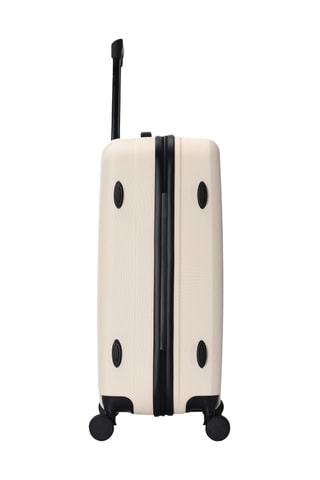 Handbagagetrolley (S) Saturn - Crèmekleurig - 55 cm