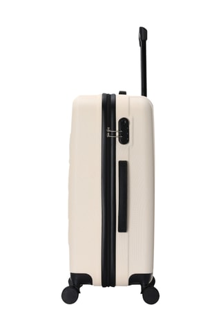 Weekendtrolley (M) Saturn - Crèmekleurig - 65 cm